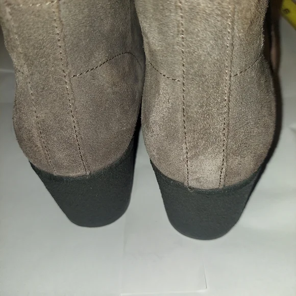 CLARK'S Originals Athie Terra  Dark Suede Ankle Boots- 8.5 - Picture 14 of 16